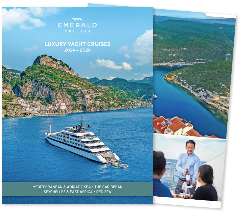 2024-2026 Emerald Yacht Cruising Brochure