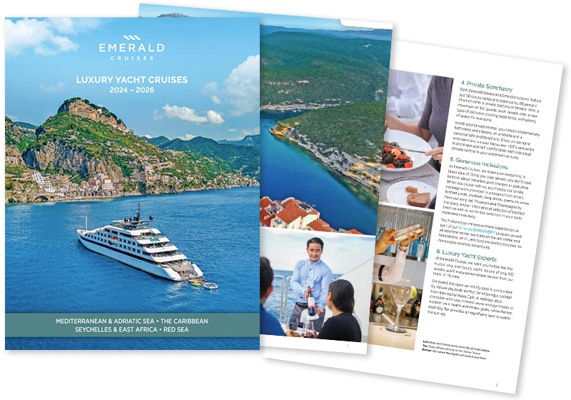 Emerald Yacht Cruising 2024-2026 Brochure