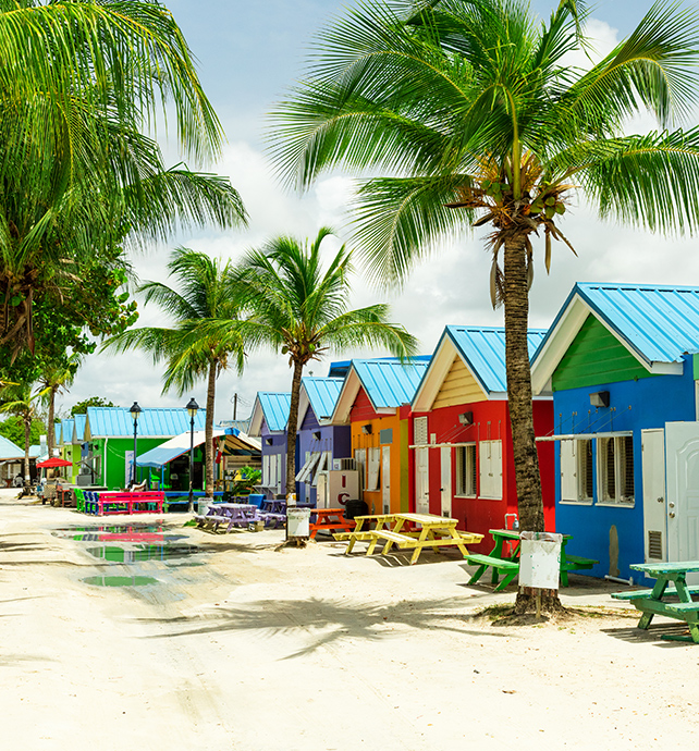 Beach Houses in Bridgetown, Barbados